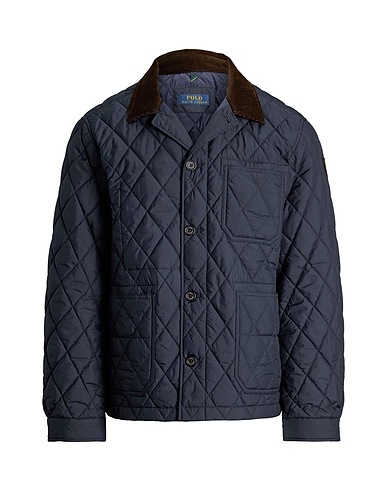 POLO RALPH LAUREN Piumino The Beaton Quilted Utility Jacket
 Blu navy 100% Poliestere riciclato