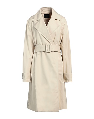 JOSEPH Double breasted pea coat Beige 100% Cotton