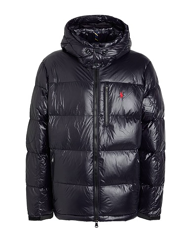 POLO RALPH LAUREN Steppjacke Schwarz 100% Recyceltes nylon