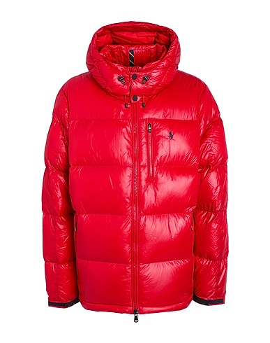POLO RALPH LAUREN Steppjacke Rot 100% Recyceltes nylon