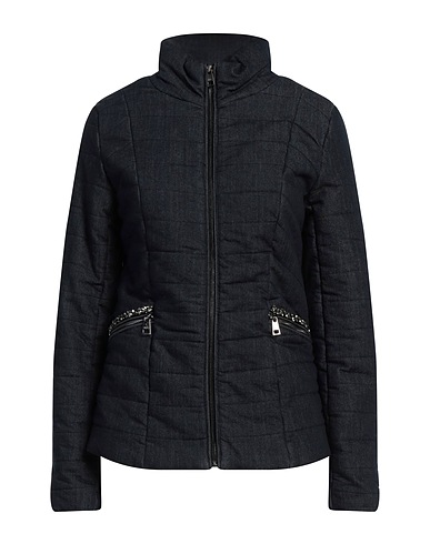 LIU •JO Giubbotto jeans Blu 76% Cotone, 22% Poliestere, 2% Elastan