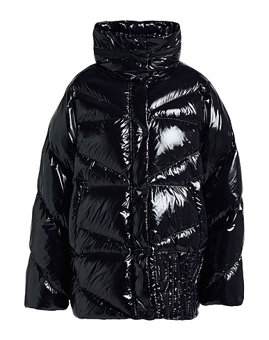 PINKO Piumino Nero 100% Poliammide, Poliuretano
