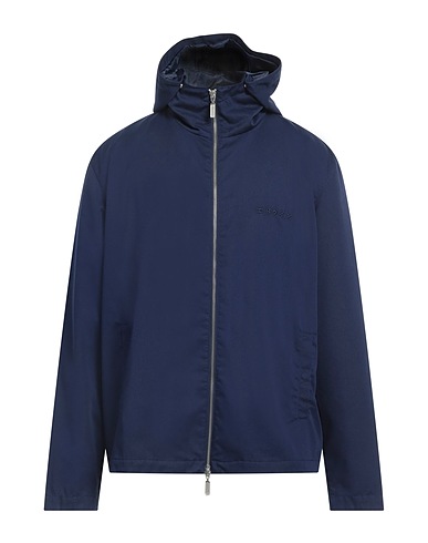 EDWIN Jacket Midnight blue 65% Cotton, 35% Polyester