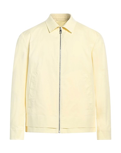 NEIL BARRETT Jacke Pastellgelb 66% Baumwolle, 34% Polyester