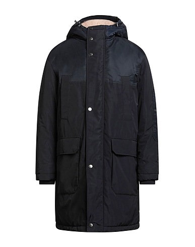ARMANI EXCHANGE Cappotto Blu notte 100% Poliestere, Poliammide