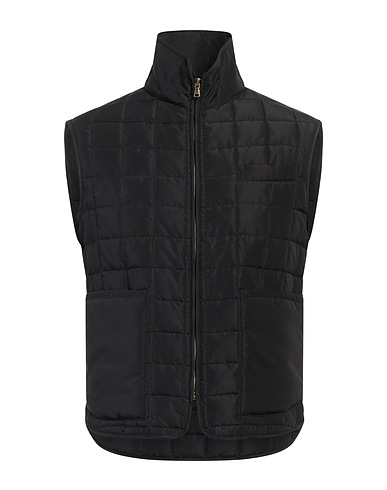 ANGELO NARDELLI Gilet Black 100% Polyester