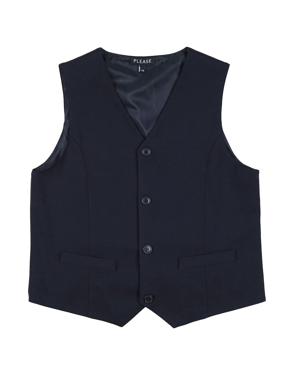 PLEASE - Chalecos sartoriales
