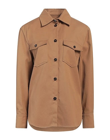 SHE'S Solid color shirts & blouses 65% Polyester, 35% Cotton