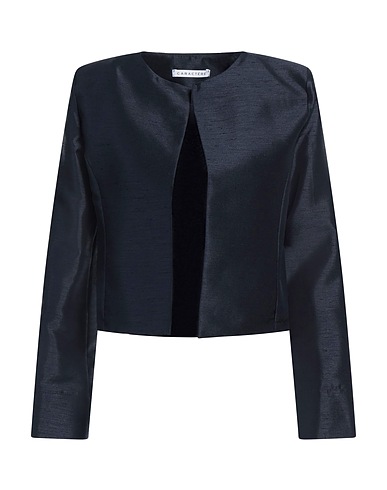 CARACTÈRE Jacket Midnight blue 100% Polyester