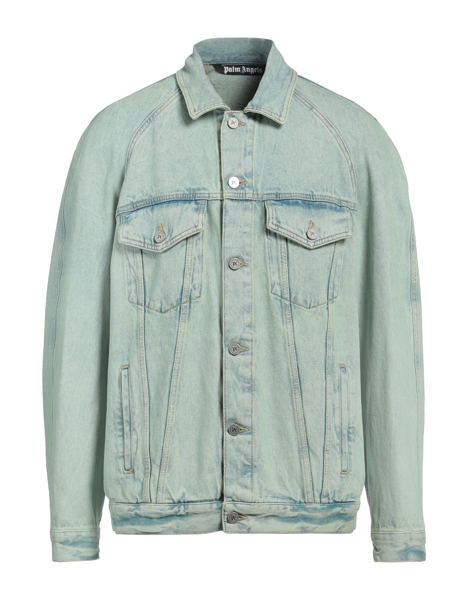 PALM ANGELS - Denim outerwear