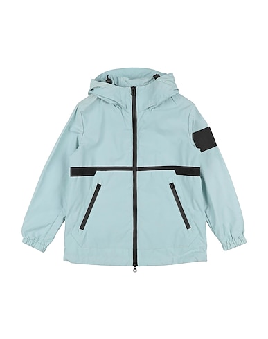 OUTHERE Jacket Sky blue 54% Cotton, 46% Nylon