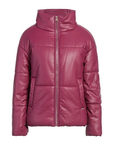 LIU •JO Shell jacket Mauve 100% Polyester, Polyurethane
