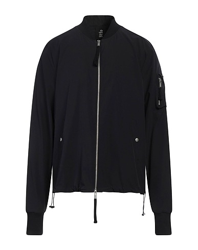 THOM KROM Jacket Black 88% Nylon, 12% Elastane