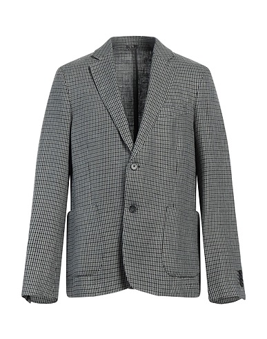 OFFICINE GÉNÉRALE Blazer Grigio 72% Lino, 28% Cotone
