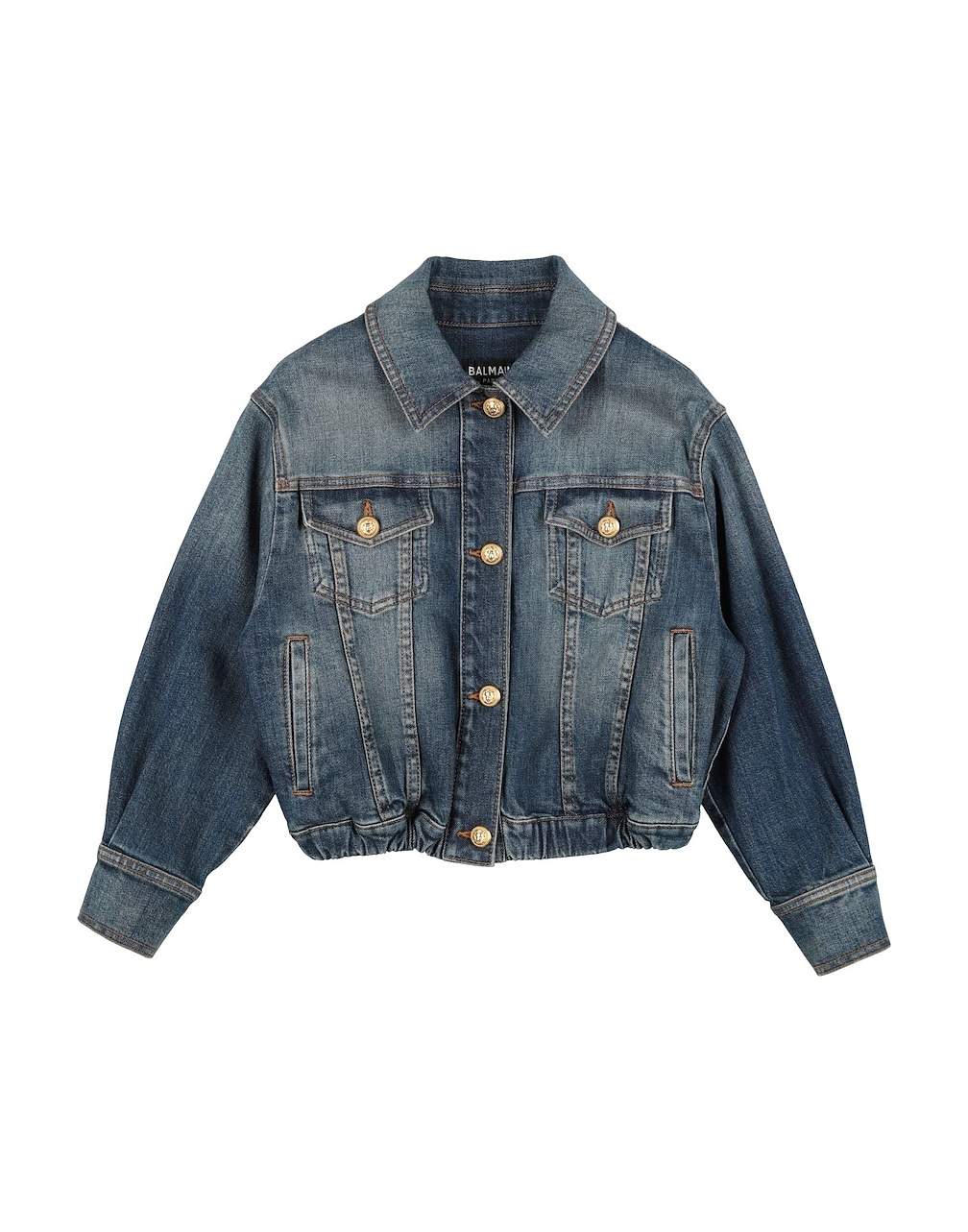 BALMAIN - Jeansjacken/Mäntel
