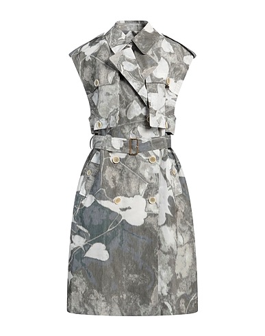 DAWEI Pardessus 62% Lin, 38% Polyester