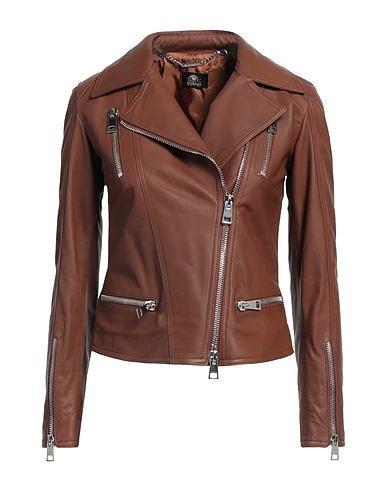 B&W Jacke MARRONE 100% Leder