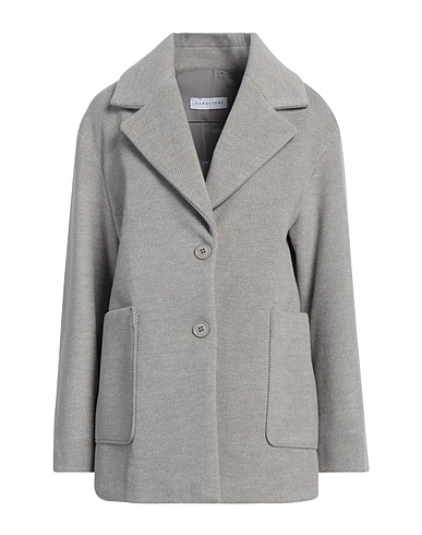 CARACTÈRE Manteau long Gris clair 100% Polyester