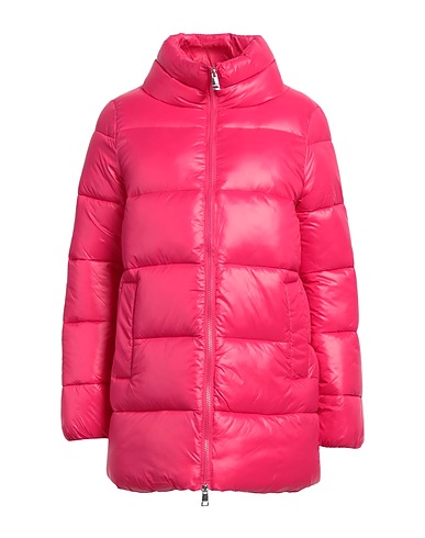 CARACTÈRE Shell jacket Fuchsia 100% Polyamide