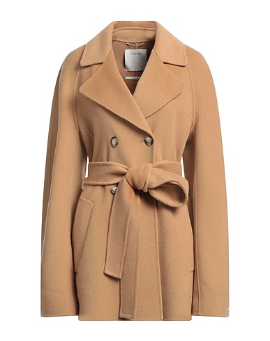 SPORTMAX Mantel Kamel 90% Schurwolle, 10% Kaschmir