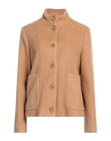 KAOS Jacket Camel 33% Polyester, 32% Wool, 30% Mohair wool, 5% Other Fibres