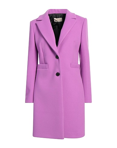 KAOS JEANS Coat Mauve 100% Polyester