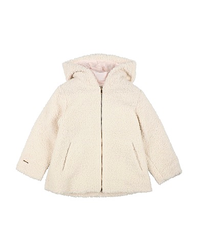 FRACOMINA MINI Teddy Coat Ivory 100% Polyester