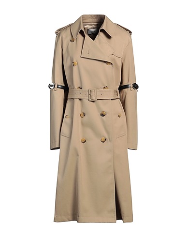 COPERNI Double breasted pea coat Beige 65% Polyester, 35% Cotton