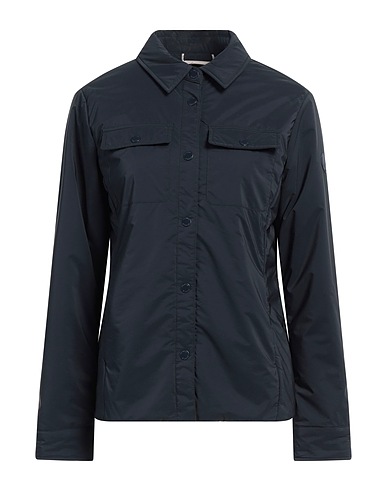 PEOPLE OF SHIBUYA Jacket Midnight blue 54% Polyester, 46% Polyamide