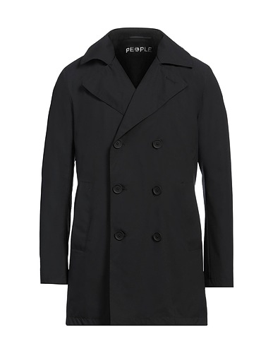 PEOPLE OF SHIBUYA Overcoats & Trench Coats 50% Recycled polyester, 50% Polyester