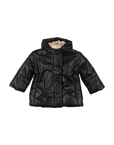 YELLOWSUB Shell jacket Black 100% Polyester