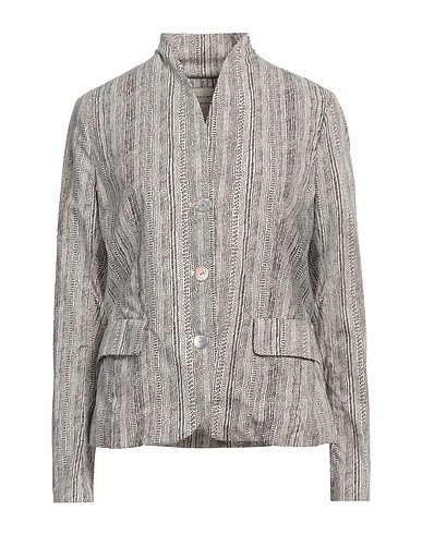 ALESSIA SANTI Jacket NERO 100% Cotton