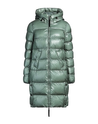 DEKKER Shell jacket Sage green 100% Polyamide