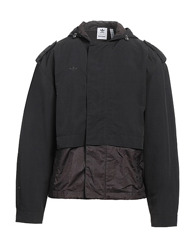 ADIDAS ORIGINALS by WALES BONNER Jacket Black 100% Recycled polyamide
