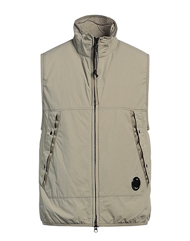 C.P. COMPANY Vest Beige 100% Polyamide