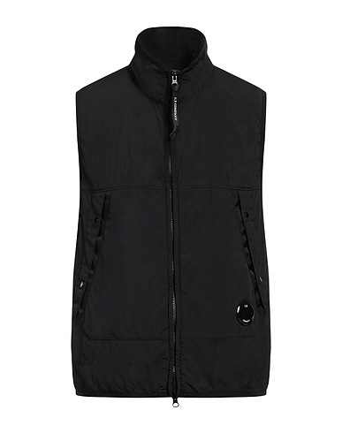 C.P. COMPANY Gilet Black 100% Polyamide