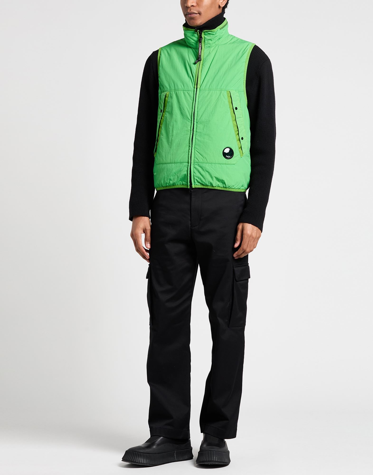 c.p.companyベスト 楽天市場】C.P.COMPANY シーピーカンパニー ベスト CP SHELL-R