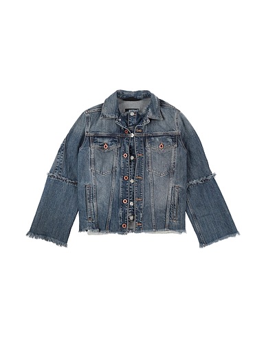 DIESEL Denim jacket Blue 100% Cotton