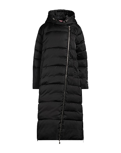 LIU •JO Shell jacket Black 100% Polyester