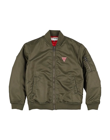 GUESS Jacke Militärgrün 100% Polyamid
