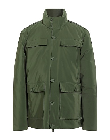 MUSEUM Jacket Military green 100% Polyester