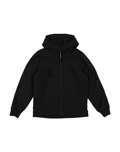 C.P. COMPANY UNDERSIXTEEN Cazadora Negro 94% Poliéster, 6% Elastán