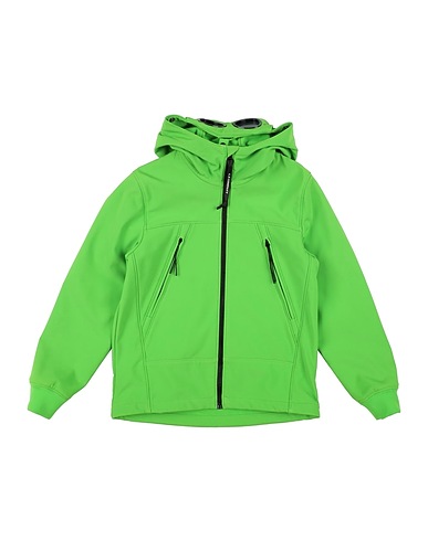 C.P. COMPANY UNDERSIXTEEN Jacket Light green 94% Polyester, 6% Elastane