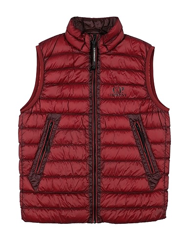 C.P. COMPANY UNDERSIXTEEN Smanicati Bordeaux 100% Poliammide