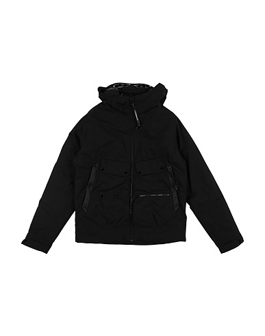 C.P. COMPANY UNDERSIXTEEN Jacket Black 100% Polyester