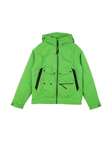 C.P. COMPANY UNDERSIXTEEN Jacket Green 100% Polyester