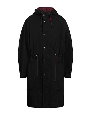 ISABEL MARANT Full-length jacket Black 100% Cotton