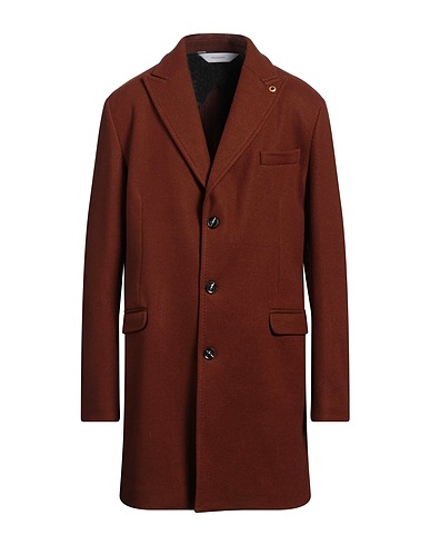 STILOSOPHY Coat Brown 100% Polyester
