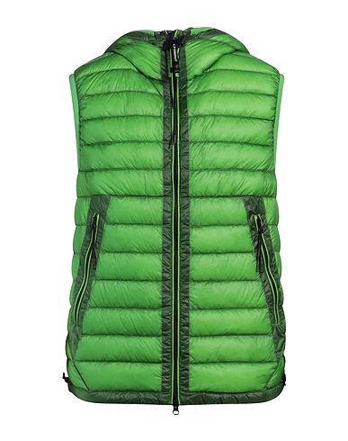 C.P. COMPANY Gilet Green 100% Polyamide