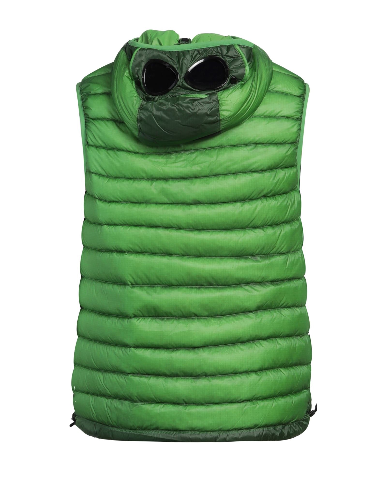 c.p.companyベスト C.P. COMPANY - D.D. SHELL DOWN VEST (カーキブラウン) ナイロン